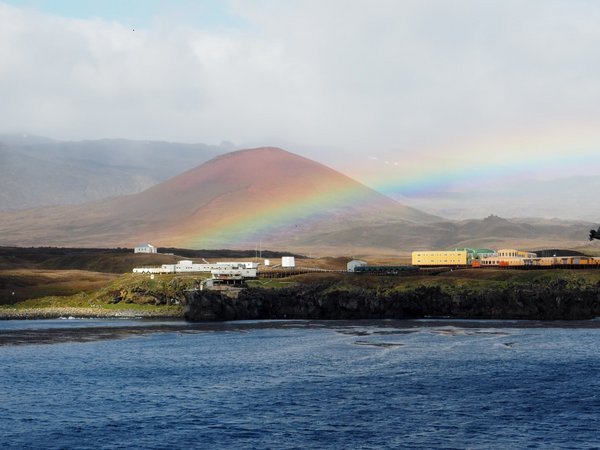 Marion Island. Foto: Markus Hartmann, TROPOS Marion Island. Foto: Markus Hartmann, TROPOS