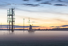 TROPOS station in Melpitz near Leipzig. Photo: Tilo Arnhold/ TROPOS