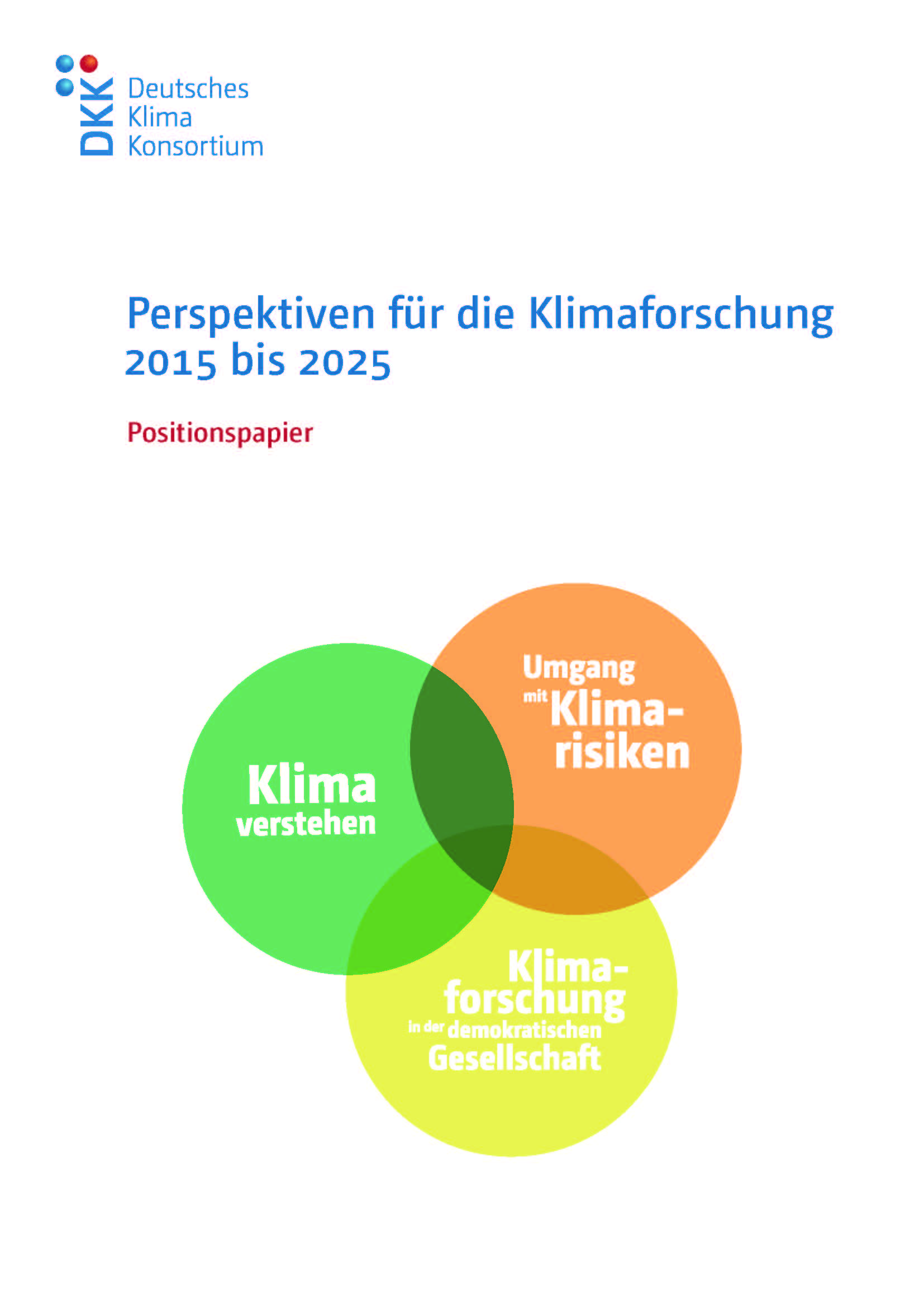 Herausforderung Klimawandel