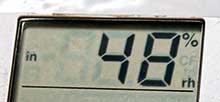 The relative humidity in rooms apparently plays an important role in the spread of the new coronavirus SARS-CoV-2. Photo: Tilo Arnhold, TROPOS