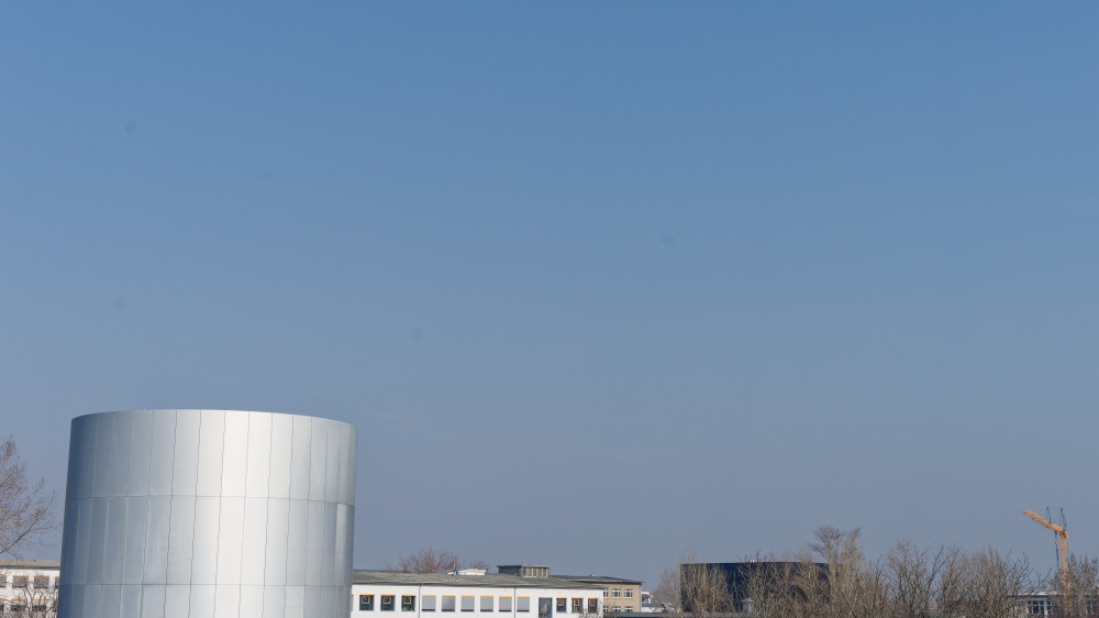 Saharastaub über Sachsen
