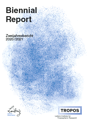 Titelbild: Zweijahresbericht 2020/2021 / TROPOS