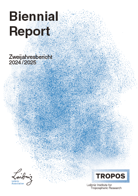 Titelbild: Zweijahresbericht 2024/2025 / TROPOS